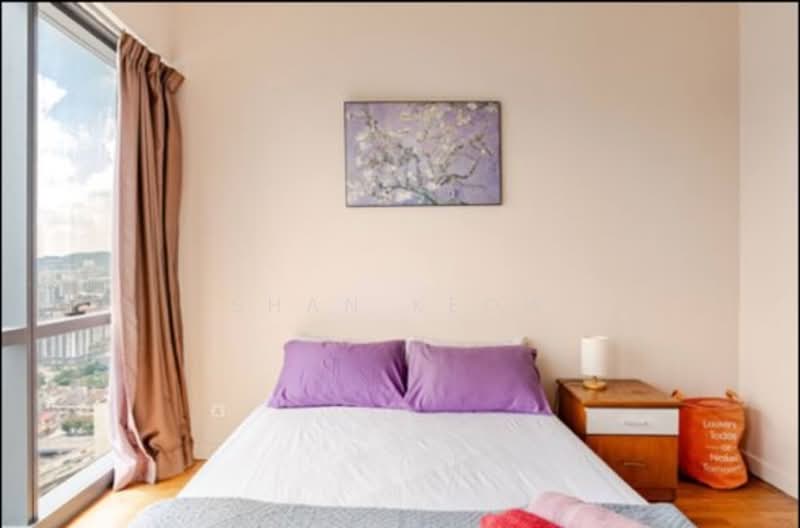 Service Residence for Rent at The Elements - Shan Keow - Bedroom - PropertyGuru.com.my