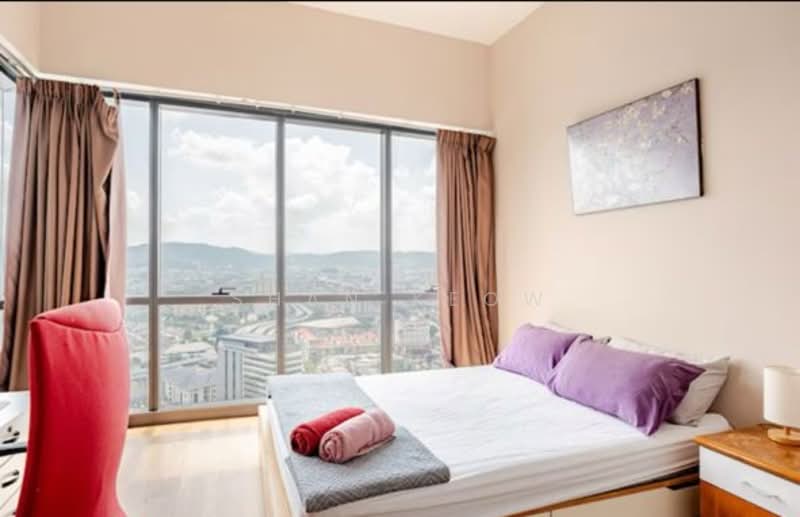 Service Residence for Rent at The Elements - Shan Keow - Bedroom - PropertyGuru.com.my