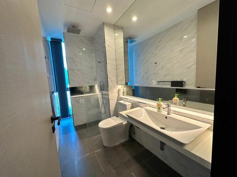 Service Residence for Rent at City of Dreams - Pheng Han - Bathroom - PropertyGuru.com.my