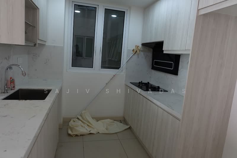 Service Residence for Sale at Sentul Point - Sajiv Shivadas - Kitchen - PropertyGuru.com.my