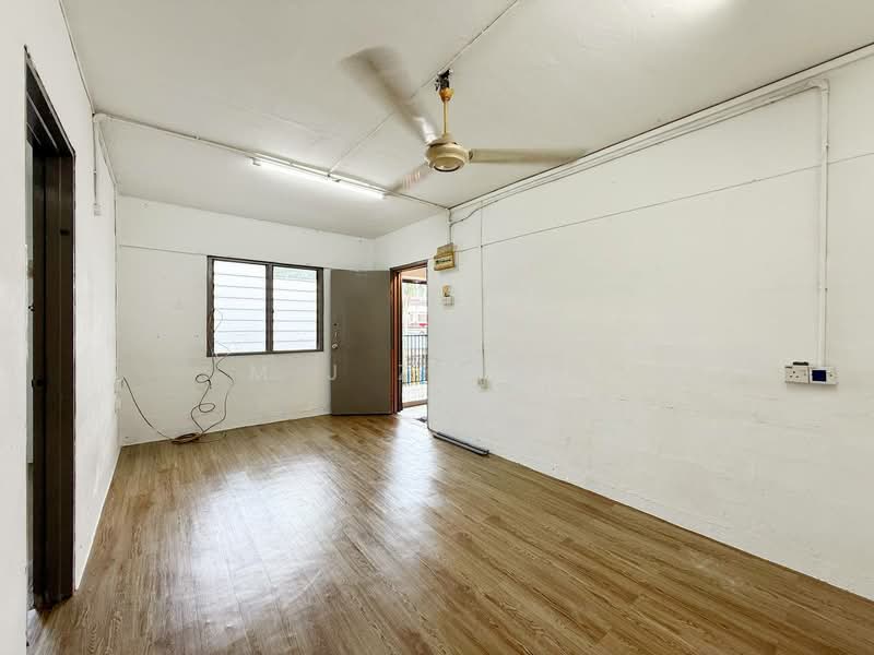 Flat for Sale at Flat Taman Melati Blok C - M.J Zairin - Living Room - PropertyGuru.com.my