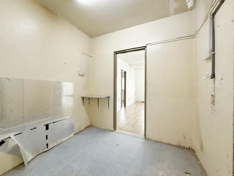 Flat for Sale at Flat Taman Melati Blok C - M.J Zairin - Kitchen - PropertyGuru.com.my