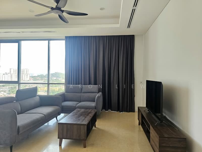 Service Residence for Rent at D'Rapport - Sharon Liew - Living Room - PropertyGuru.com.my