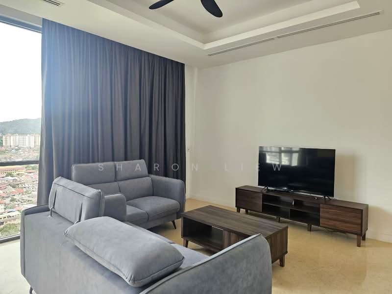 Service Residence for Rent at D'Rapport - Sharon Liew - Living Room - PropertyGuru.com.my