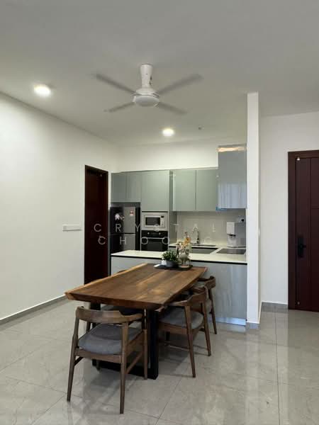 Condominium for Rent at Muze @ PICC - Crystal Choong - Kitchen - PropertyGuru.com.my