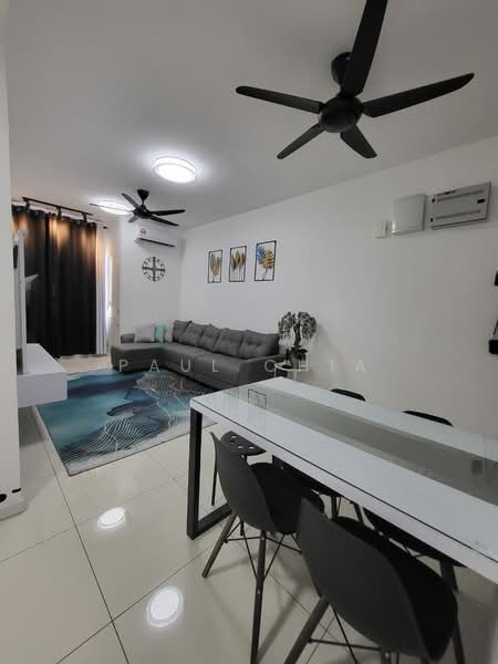 Service Residence for Rent at Horizon Suites - Paul Chia - Living Room - PropertyGuru.com.my