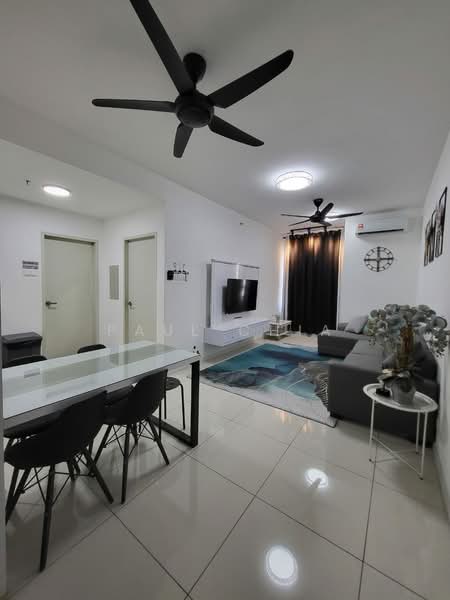 Service Residence for Rent at Horizon Suites - Paul Chia - Living Room - PropertyGuru.com.my