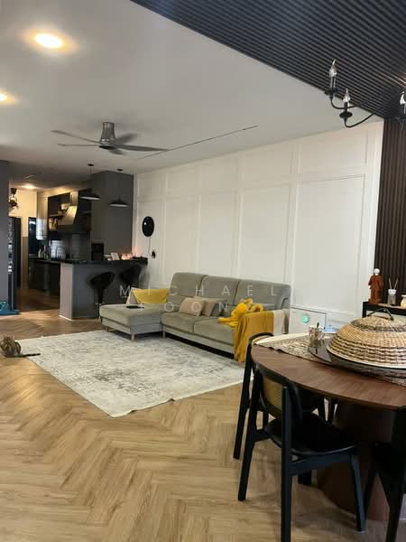 2-storey Terraced House for Rent in Elmina (Shah Alam) - Michael Foong - Living Room - PropertyGuru.com.my