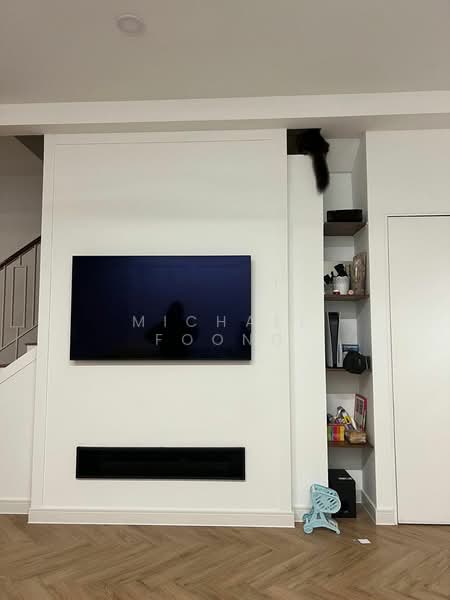 2-storey Terraced House for Rent in Elmina (Shah Alam) - Michael Foong - Living Room - PropertyGuru.com.my