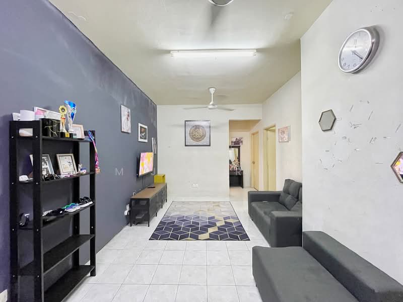 Apartment for Sale at Permai Seri - M.J Zairin - Living Room - PropertyGuru.com.my