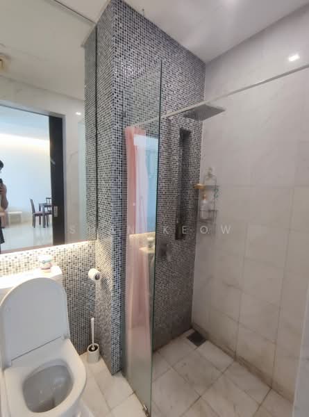 Service Residence for Rent at M City - Shan Keow - Bathroom - PropertyGuru.com.my