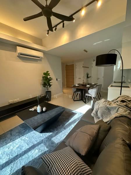 Service Residence for Rent at The Sentral Suites - Shan Keow - PropertyGuru.com.my