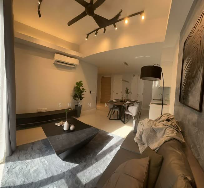 Service Residence for Rent at The Sentral Suites - Shan Keow - PropertyGuru.com.my