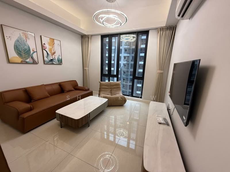 Service Residence for Rent at The Sentral Suites - Shan Keow - Living Room - PropertyGuru.com.my