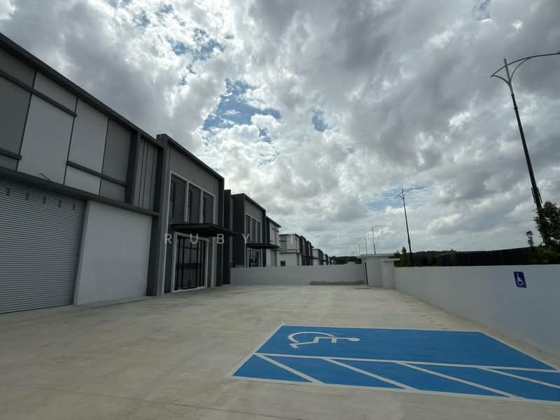 Semi-D Factory for Rent in Eco Business Park 1 (Johor Bahru) - Ruby Teow - Exterior - PropertyGuru.com.my