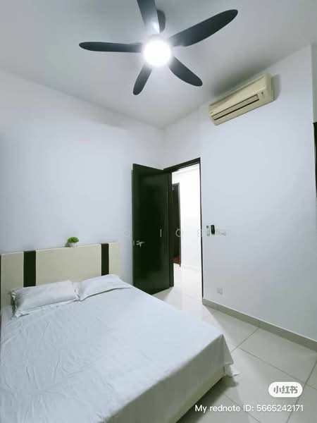 Service Residence for Rent at The Elements - Afiq Iqbal - Bedroom - PropertyGuru.com.my