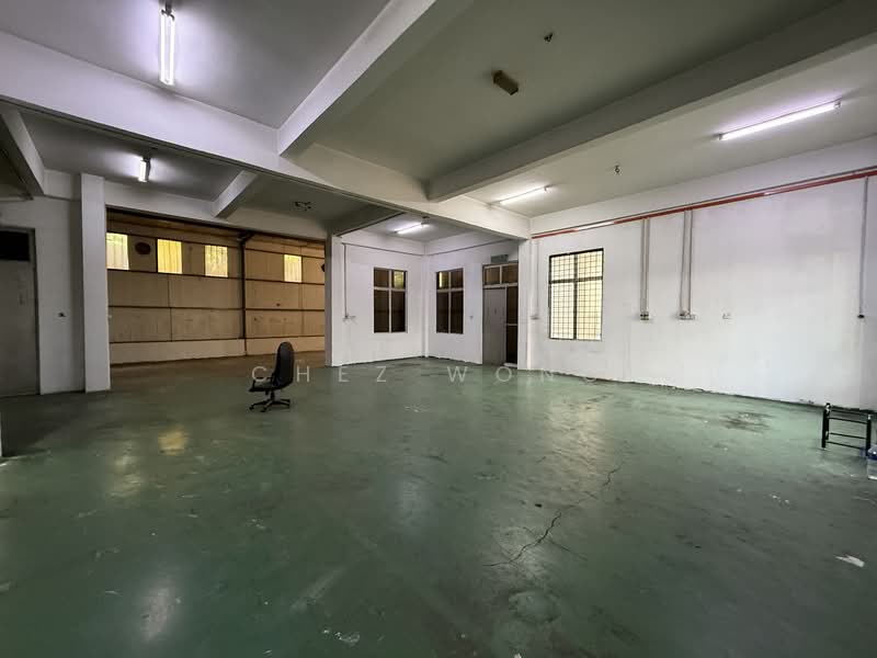 Semi-D Factory for Rent in Taman Perindustrian Kinrara (Bandar Kinrara) - Chez Wong - Interior - PropertyGuru.com.my