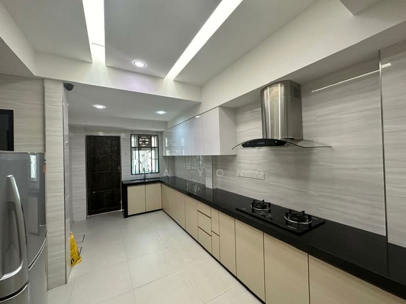 Rumah Teres untuk Disewa di Island Glades (Jelutong) - Jia Yong - Kitchen - PropertyGuru.com.my