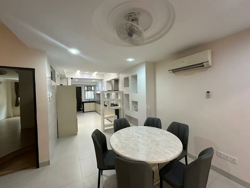 Rumah Teres untuk Disewa di Island Glades (Jelutong) - Jia Yong - Dining Room - PropertyGuru.com.my