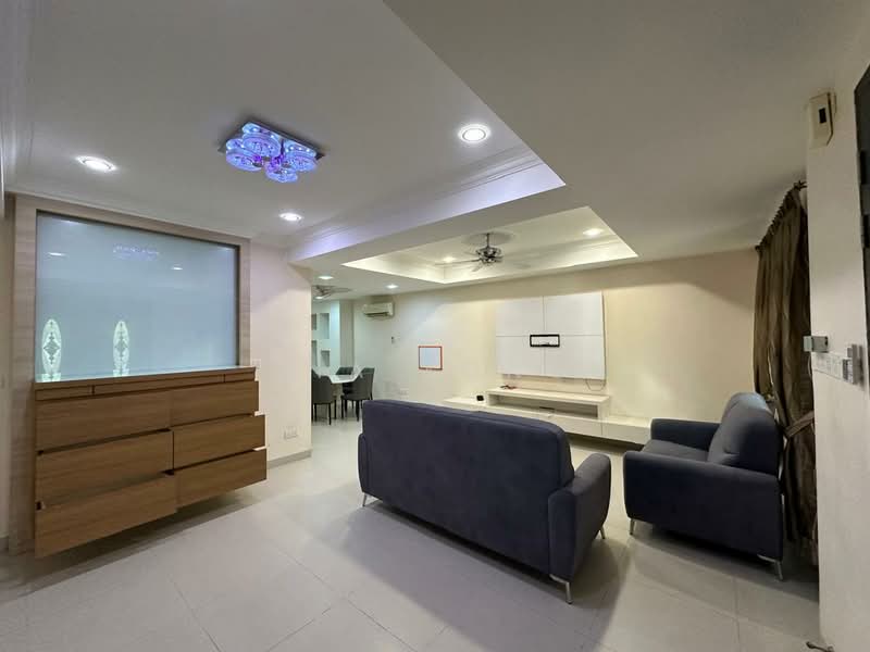 Island Glades untuk Untuk Disewa - RM 3,000 /bulan, Feb 2026 - Living Room - PropertyGuru.com.my