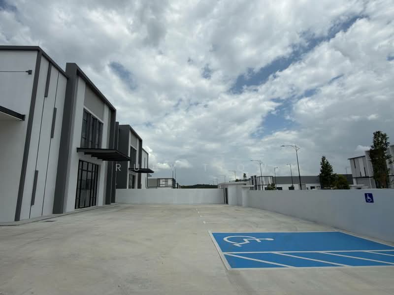Semi-D Factory for Rent in Eco Business Park 1 (Johor Bahru) - Ruby Teow - Exterior - PropertyGuru.com.my
