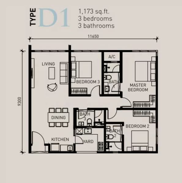 Service Residence for Rent at Sunway Belfield - Yen Alice - PropertyGuru.com.my