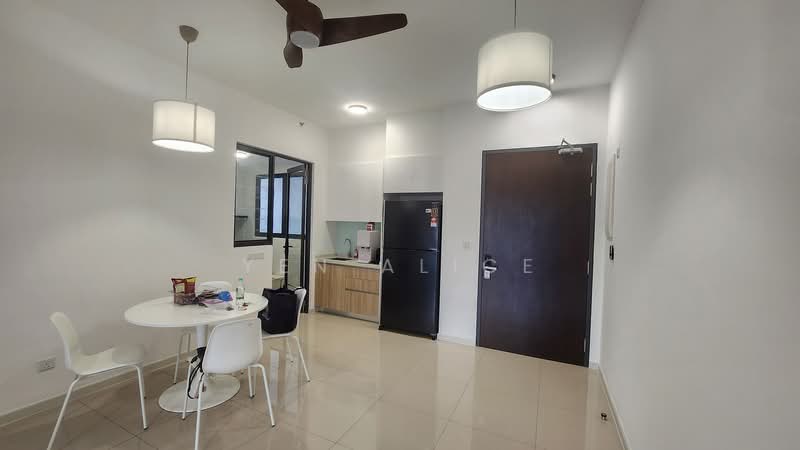 Service Residence for Rent at Sunway Belfield - Yen Alice - Dry Kitchen & Dining - PropertyGuru.com.my