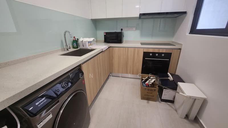 Service Residence for Rent at Sunway Belfield - Yen Alice - Wet Kitchen - PropertyGuru.com.my