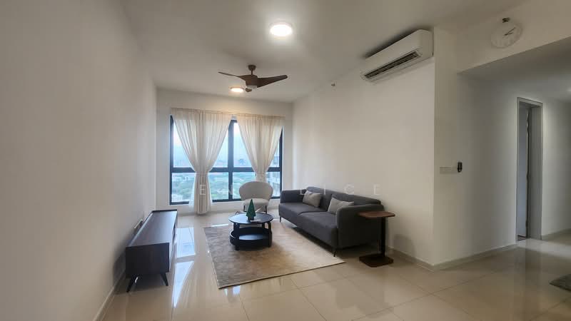 Service Residence for Rent at Sunway Belfield - Yen Alice - Living Room - PropertyGuru.com.my