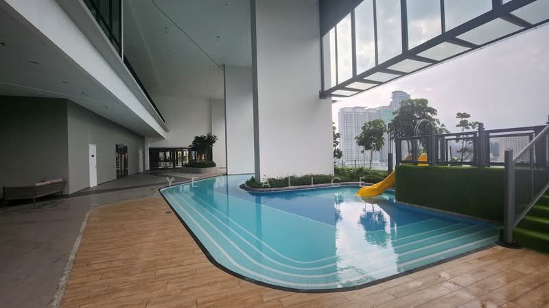 Service Residence for Rent at Sunway Belfield - Yen Alice - Children Pool - PropertyGuru.com.my