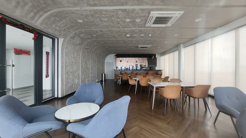 Service Residence for Rent at Sunway Belfield - Yen Alice - Pantry - PropertyGuru.com.my