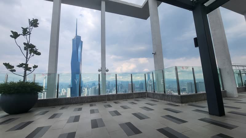 Service Residence for Rent at Sunway Belfield - Yen Alice - PNB 118 View - PropertyGuru.com.my