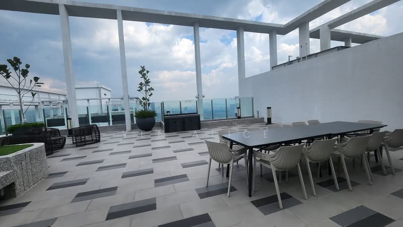 Service Residence for Rent at Sunway Belfield - Yen Alice - BBQ Pit - PropertyGuru.com.my