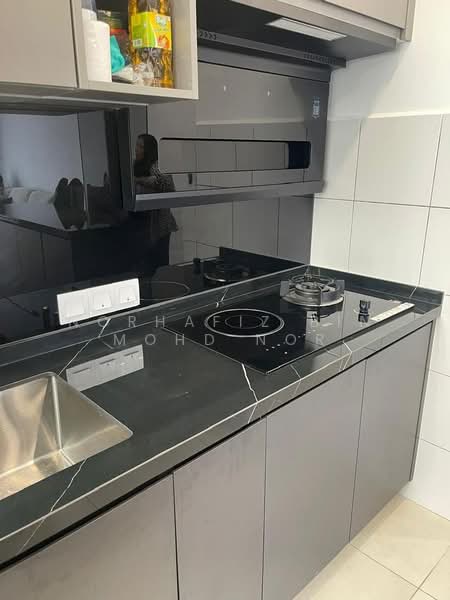 Apartment for Rent at Residensi Brickfields - Norhafiz Bin Mohd Nor - Kitchen - PropertyGuru.com.my