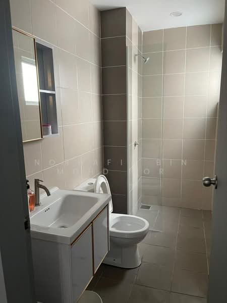 Apartment for Rent at Residensi Brickfields - Norhafiz Bin Mohd Nor - Bathroom - PropertyGuru.com.my