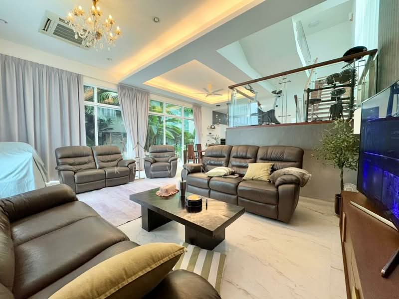 Permai Gardens untuk Untuk Dijual - RM 3,800,000, Feb 2026 - Living Room - PropertyGuru.com.my
