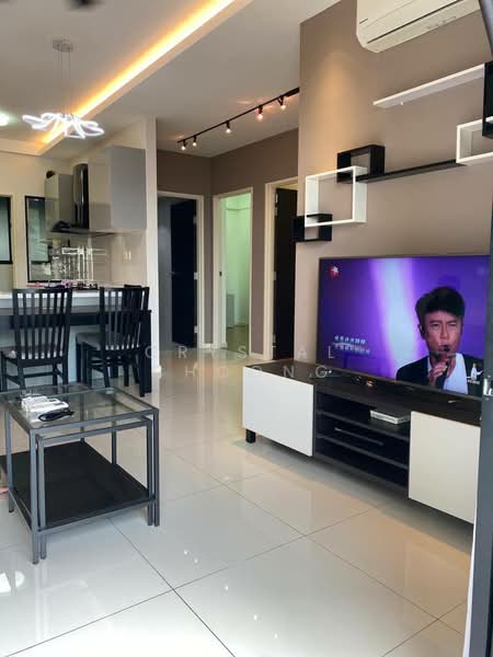 Condominium for Rent at TRI PINNACLE - Crystal Choong - Living Room - PropertyGuru.com.my