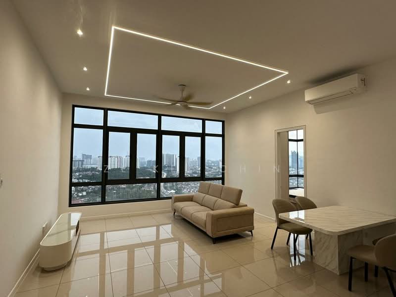 The Maple Residences untuk Untuk Disewa - RM 4,100 /bulan, Feb 2026 - Living Room - PropertyGuru.com.my