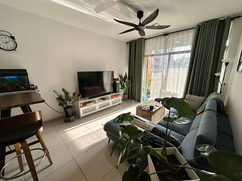 Condominium for Sale at Midfields 2 - Nurul Izza - Living Room - PropertyGuru.com.my