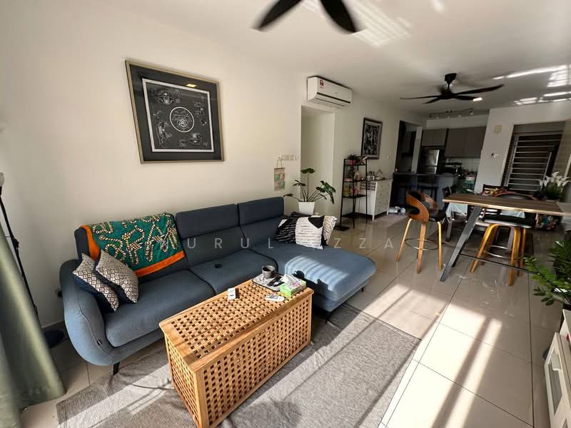 Condominium for Sale at Midfields 2 - Nurul Izza - Living Room - PropertyGuru.com.my