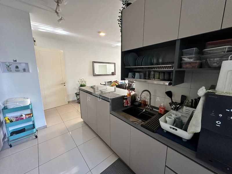 Condominium for Sale at Midfields 2 - Nurul Izza - Kitchen - PropertyGuru.com.my