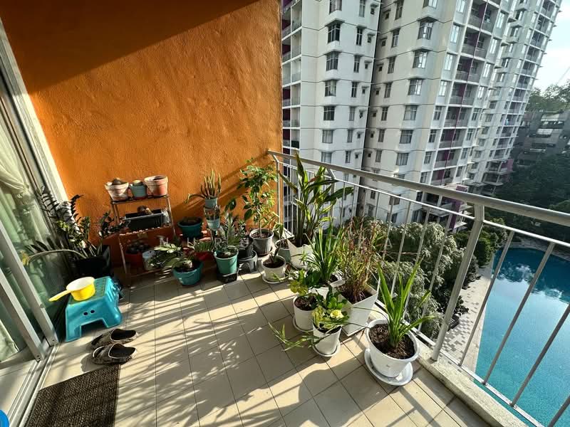 Condominium for Sale at Midfields 2 - Nurul Izza - Balcony - PropertyGuru.com.my