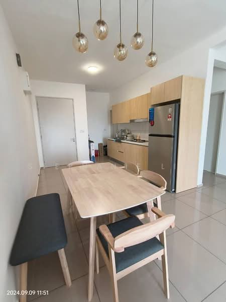 Service Residence for Rent at The Tresor @ Gravit8 - Stephanie Lim - Dining Room - PropertyGuru.com.my
