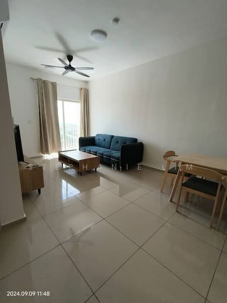 Service Residence for Rent at The Tresor @ Gravit8 - Stephanie Lim - Living Room - PropertyGuru.com.my