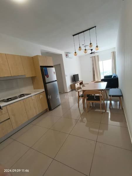 Service Residence for Rent at The Tresor @ Gravit8 - Stephanie Lim - Kitchen - PropertyGuru.com.my
