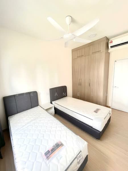 Service Residence for Sale at Gravit8, Klang - Stephanie Lim - Bedroom - PropertyGuru.com.my