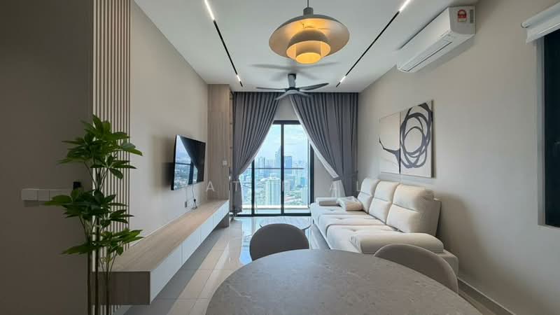 Bangsar Hill Park untuk Untuk Disewa - RM 4,500 /bulan, Feb 2026 - Living Room - PropertyGuru.com.my