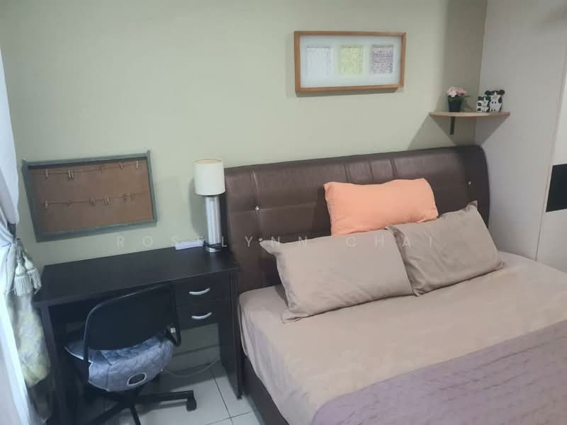 Service Residence for Sale at Pangsapuri Tanah Emas (Golden Sands) - Roselynn Chai - Bedroom - PropertyGuru.com.my