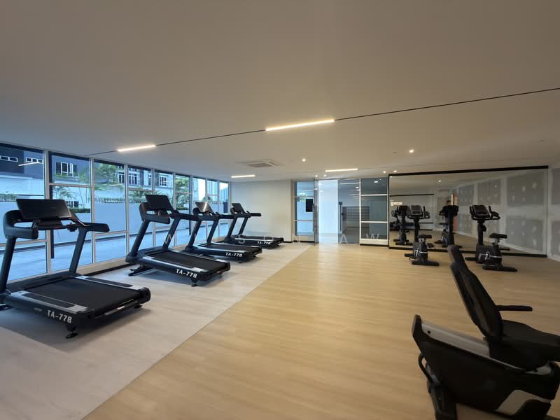 TRELLIS RESIDENCES untuk Untuk Disewa - RM 1,900 /bulan, Feb 2026 - Gym - PropertyGuru.com.my