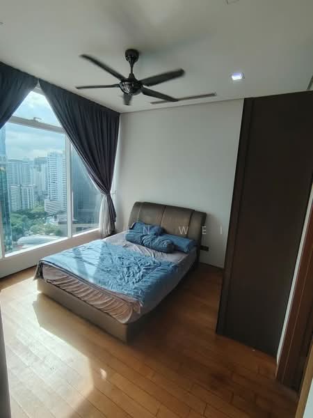Service Residence for Rent at Vipod Residence - Chun Wei - Bedroom - PropertyGuru.com.my